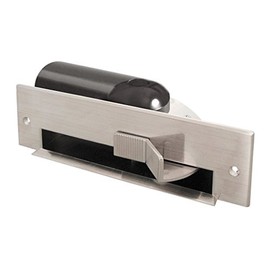 Stainless Steel Automatic Dustpan Sweep Inlet  with Low Profile Fitting