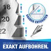NTG HSS Step Drill Bit Diameter 4-32 mm - Peeling