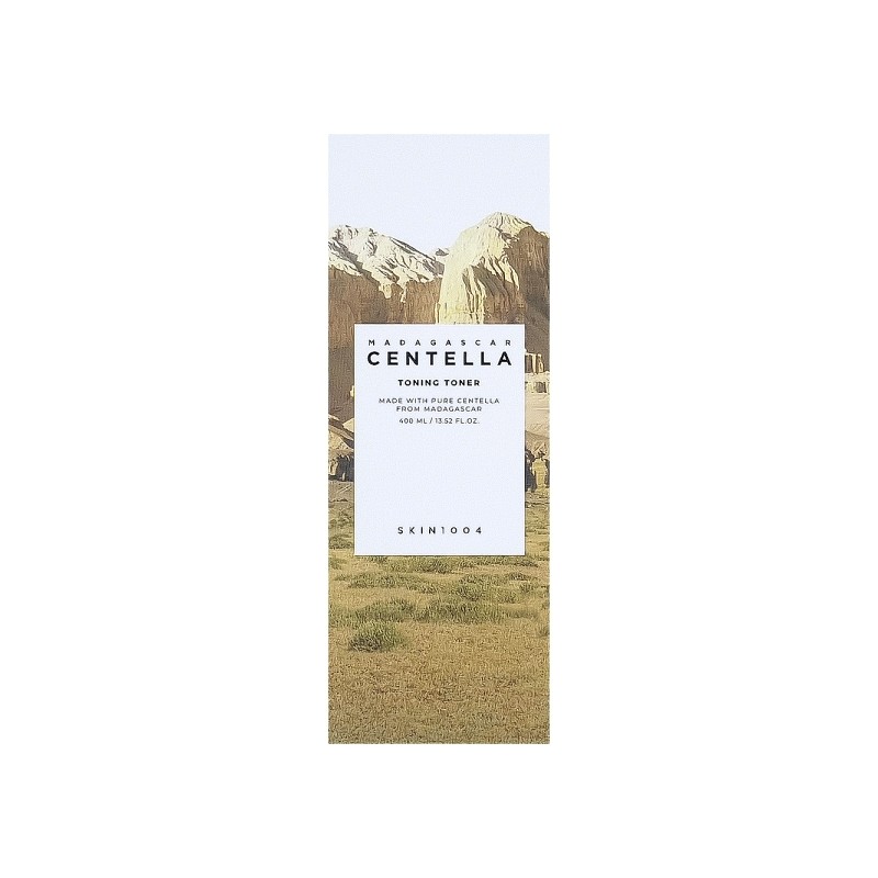 Skin Angel Madagascar Centella Toning Toner 400ml x 2 Sebum