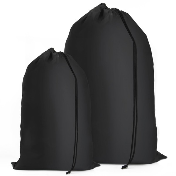 Pack of 2 Laundry Bags Travel Large Laundry Bag with