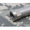 1/2" x 28 Barrel Thread and Crown Protector 9MM Stainless