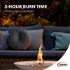 Sterno 6-Pack Firepit Gel Fuel - 3 Hours of Burn