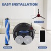 shepanyi Accessories Compatible with Ecovacs Deebot T30 Omni, 1 Main