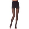 Scudotex Panty 70 Denier Open Toe Black Size 2 –