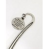Bookmark Charm, Rejoice In Hope Bookmark, Planner Charm Accessories, Christian