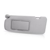 Grey Left Driver Side Sun Visor with Mirror Compatible with