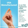 Enzimas Digestivas SFI Health Vital-Zymes Complete Cápsulas con 120 Unidades