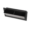 Exhaust Ventilation Cover ABS Automatic Wind Proof Damper Lockable Range