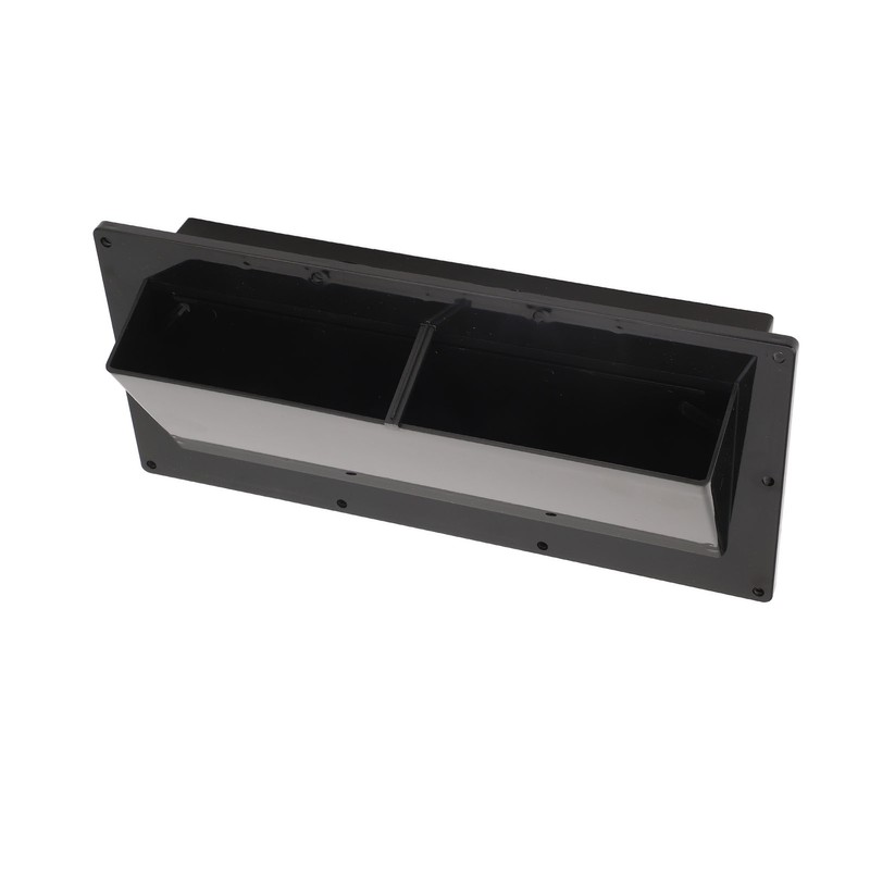 Exhaust Ventilation Cover ABS Automatic Wind Proof Damper Lockable Range
