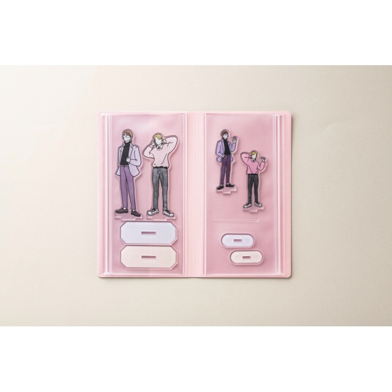 ライオン事務器 ファンデス グッズ用ケース GC-3 ライトグリーン