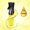 Lumeiy LU007-Black-300ML Oil sprayers & dispensers, Plastic, Black