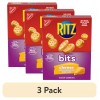 3 Pack Cheese Filled Sandwich Crackers, Perfect for Snacking, 8.8