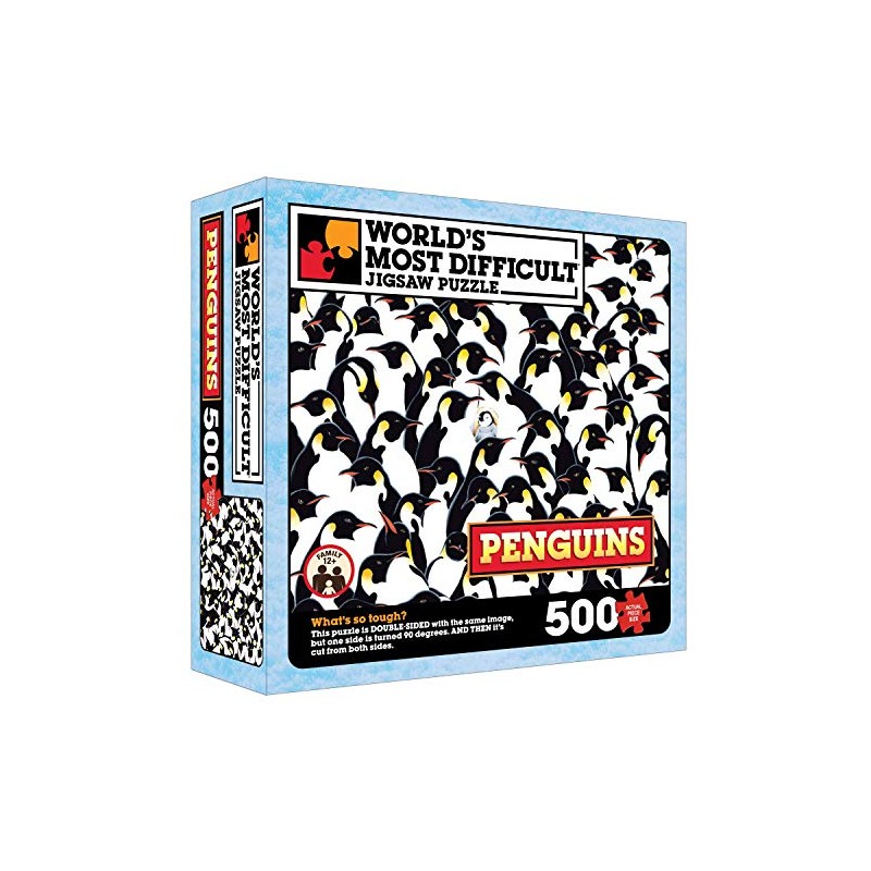 TDC Games World’s Most Difficult Jigsaw Puzzle – Penguins –
