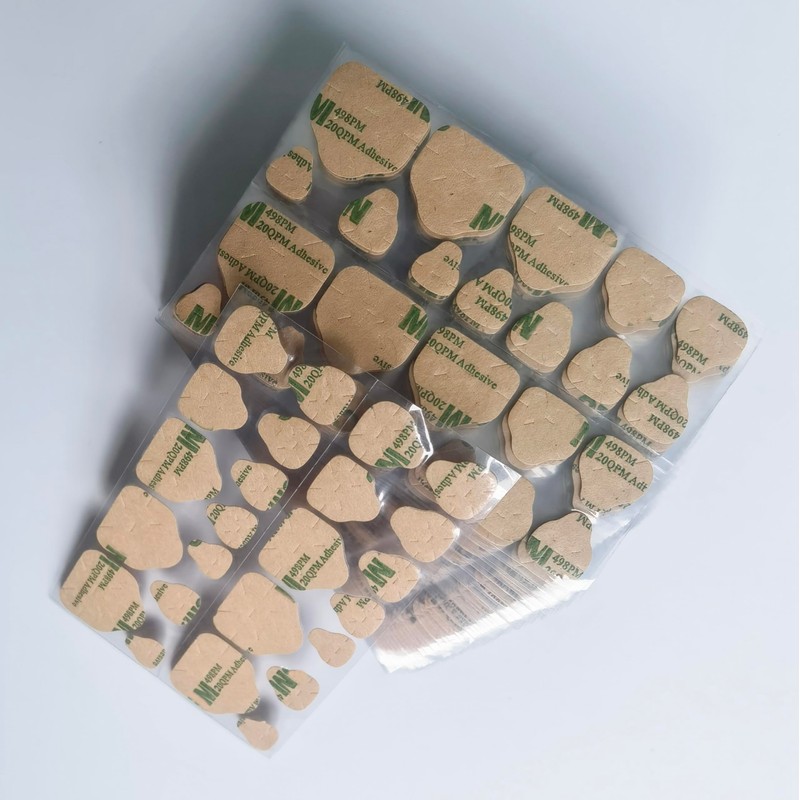 Nail Stickers：Nail Adhesive Tabs Transparent Double Side Nail Sticky Tabs,