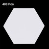 Sourcing Map 400 Count Hexagon Quilt Template, 1-Inch English Paper