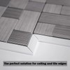 16.4 Ft Peel and Stick Trim,Flexible Peel and Stick Trim