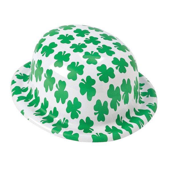 Fun Express Shamrock Leprechaun Hats for St. Patrick's Day -