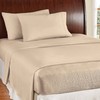 Collections Etc Bed Tite Soft Microfiber Sheet Set Fawn Full