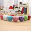 TradeWind Feng Shui Good Luck Apple, Interior Decor, Crystal Figurine,