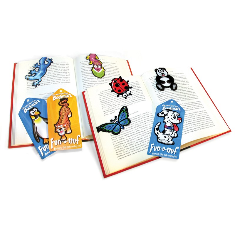 Bee Bookmarks (Set of 10)