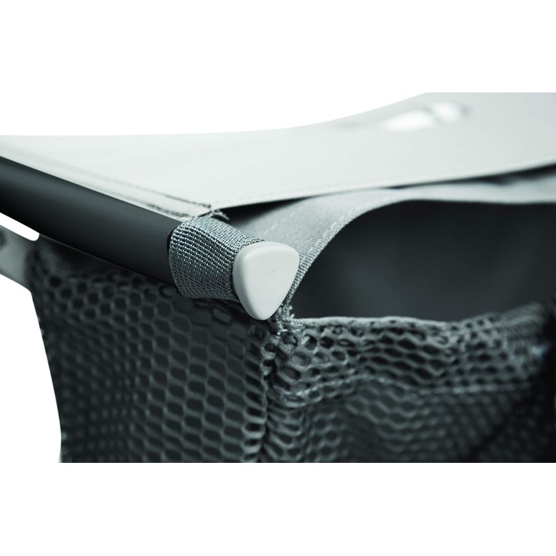 byACRE Carbon Ultralight Grocery Bag M/L, Grey