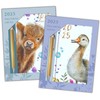 2025 Slim Week To View Diary Pen Gift Set, WTV