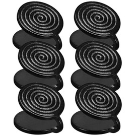 LIFKOME 3 Pairs Pressure Earrings Keloids Earrings Pressure Clip On Earring Ear Cuff Stainless Steel Spiral Non-pierced Earrings