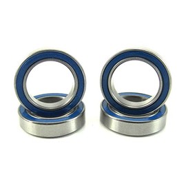 TRB RC 12x18x4mm Ball Bearings ABEC 3 Rubber Seals (4) 6701-2RS-BU