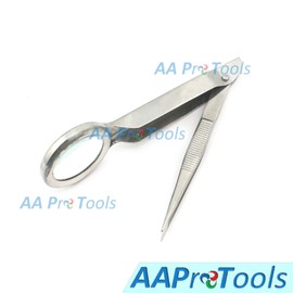 AAProTools - Tweezers With Magnifier - Stainless Steel
