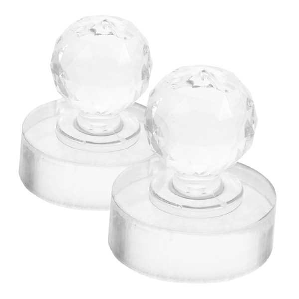 Beavorty Cosmetic Pressing Stamper Kit 2 Pack Acrylic Eye Shadow