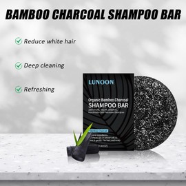 2 pieces anti-grey bar, anti-grey bar for vibrant hair colour, organic hair darkening grey hair reverse, anti-grey bar, Lorenge scalp cleaning and refreshing