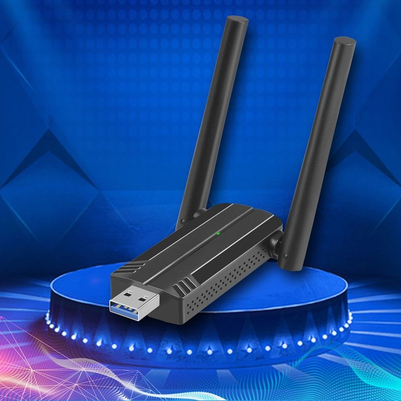 USB3.0 Wireless Network Card 1800M WiFi6 Dual Band Wireless Network
