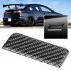 Carbon Fiber Copilot Storage Box Handle Trim Cover Fit for