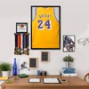 1DOT2 Shadow Box 20x30 Large Jersey Frame Display Case, Shadowbox