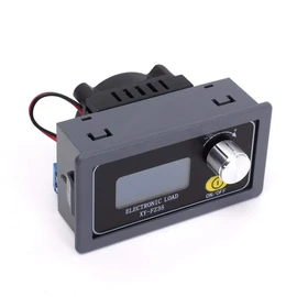 DONGKER XY-FZ35 Electronic Load Detector Module,35W DC 5A Electronic Load Tester LCD Voltage Current Power Display