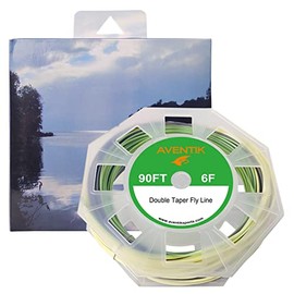 AventikTouch Double Taper Fly Line Long Taped Delicate Presentation Fly Floating Line (DT3F)