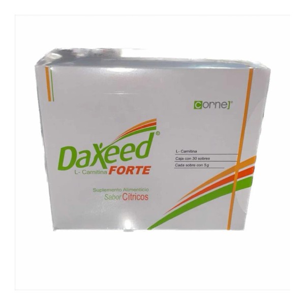 Caja De Daxeed Forte Con 30 Sobres