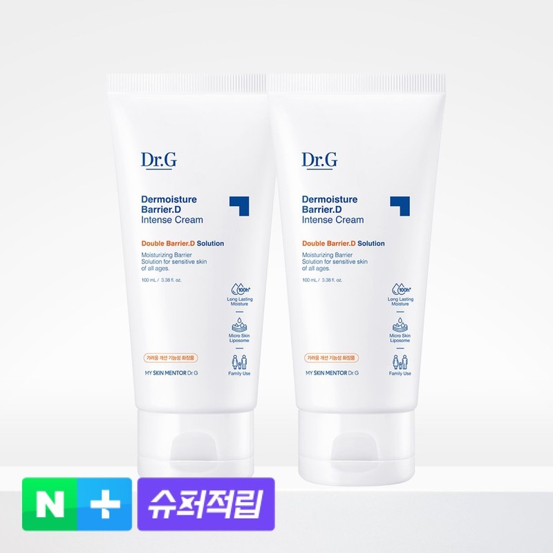 Dr.G 1+1 Dr.G The Moisture Barrier.D Intense Cream 100mL /