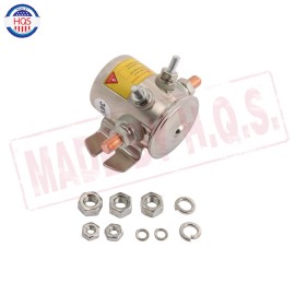 HQS #70 Series 36 Volt Solenoid 27855G01 Continuous Duty Solenoid For EZGO Golf Cart