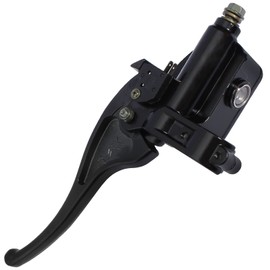 LIYYDS Right Front Brake Master Cylinder Lever Compatible with Suzuki Quadrunner Quadsport Quadracer Quadmaster Eiger King Quad Vinson Ozark 230 250 300 400 450 500 700 750 LT500 LTF4WDX LT4WD LT250EF