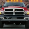 R&F Auto 5Pcs Smoked LED Cab Roof Marker Lights Compatible