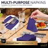 Amcrate - Servilletas desechables para invitados, servilletas de papel suaves