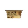 HobbyHold Wooden Organiser: 97 Slot Tool/Brush Holder for Model Making,