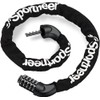 Bike Lock Chain – 90cm High-Strength Alloy with 5-Digit Combination,