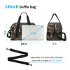 Small Duffle Bag 14 inch Carry On Mini Duffel Bag