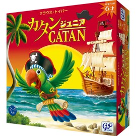 GP Catan Junior Edition Family Board Game