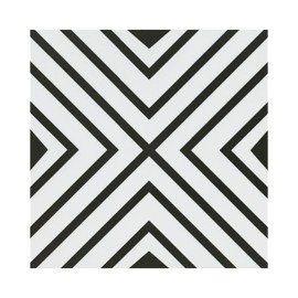 MSI Modena 8 in. x 8 in. Encaustic Matte Porcelain Floor Tile and Wall Tile for Bathroom, Kitchen Backsplash, Accent Wall Tile, and Shower Wall Tile