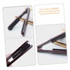 Healeved Wooden Static Comb Hair Styling Tool Double Sided Brush