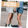 OHPHCALL Heart Shaped Care Patches 50pcs Breathable Hemostatic Stickers for