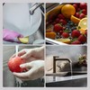 Hibbent 2 Pack Universal 3 in 1 Kitchen Sink Drain